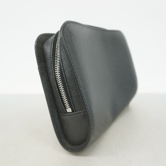 Louis Vuitton Taiga Bag Ardoise Clutch Baikal - Picture 1 of 9